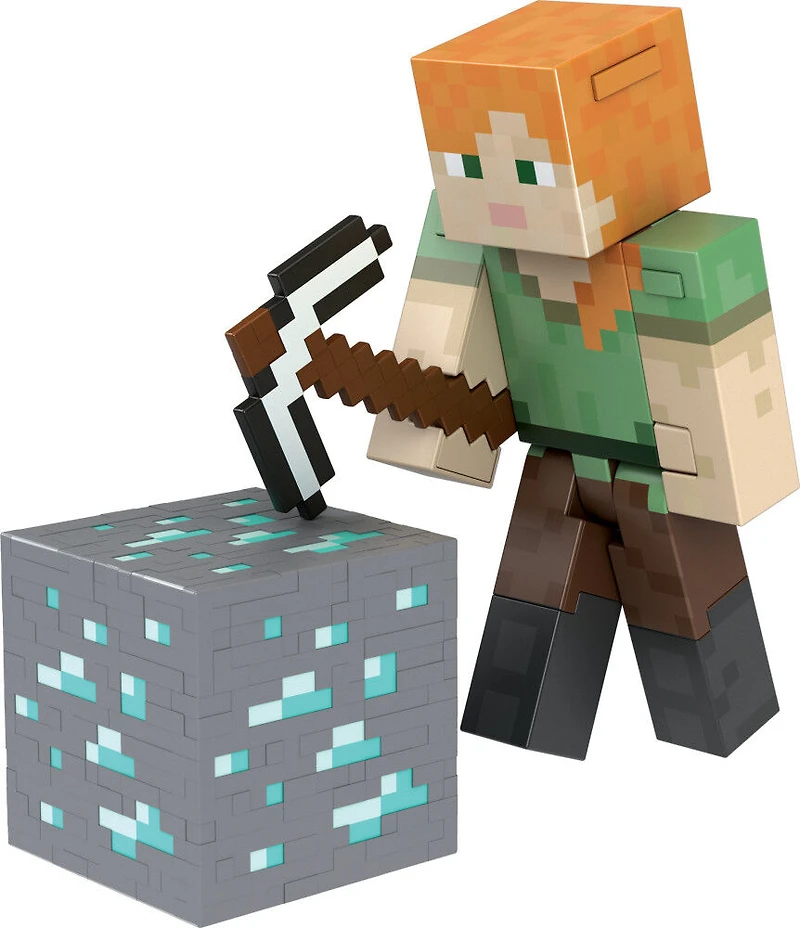 Minecraft Diamond Level Alex