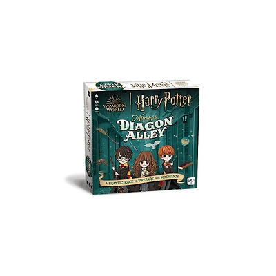 USAopoly Harry Potter Mischief In Diagon Alley Board Game - English Edition