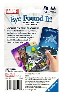 Ravensburger - Marvel Eye Found It! Cards - version anglaise