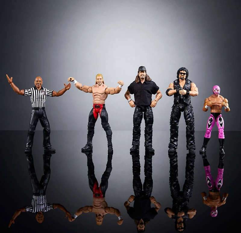 Assortiment de figurines WWE Monday Night War
