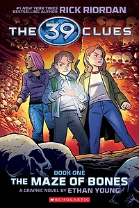 39 Clues: The Maze of Bones: A Graphic Novel (39 Clues Graphic Novel #1) - English Edition