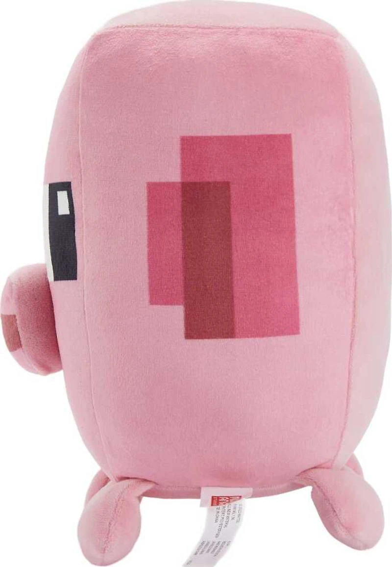 Minecraft Cuutopia 10-in Pig Plush Character Pillow Doll, Collectible Toy
