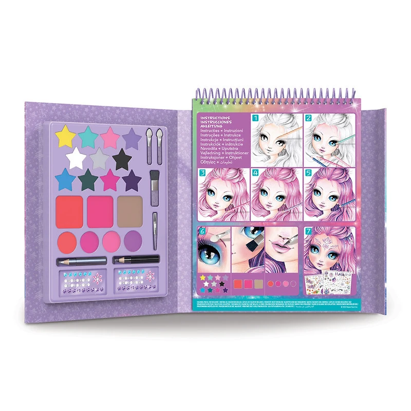 Nebulous Stars - Makeup Artist Book Set