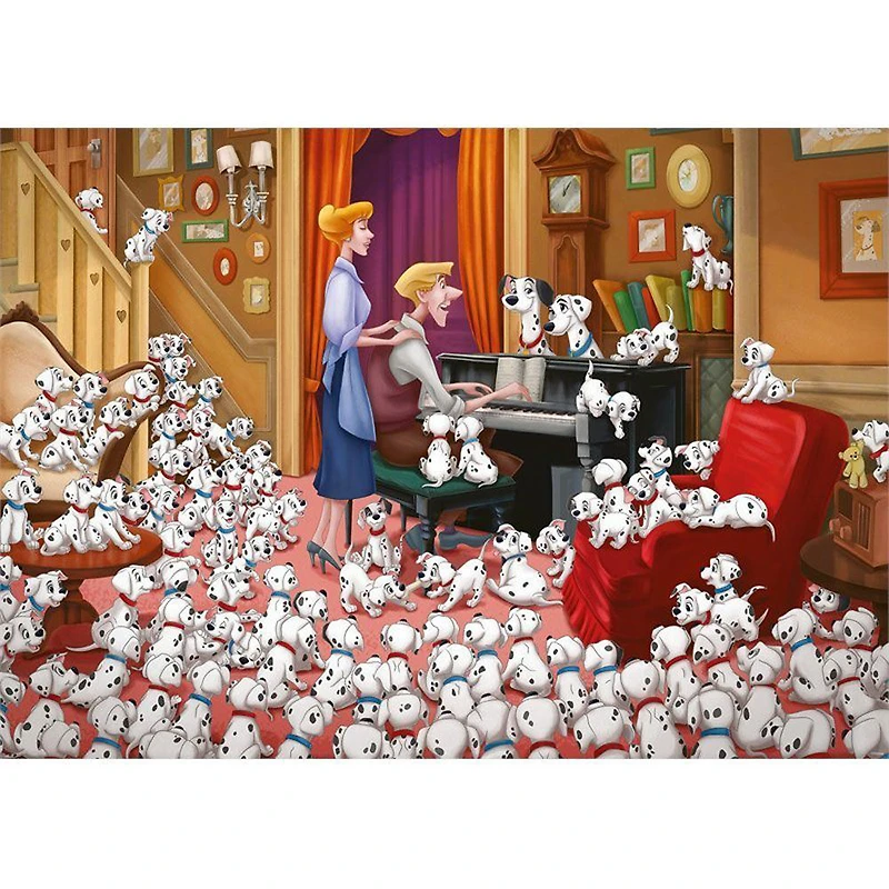 Ravensburger: Disney Collector 101 Dalmations 1000 PC Puzzle