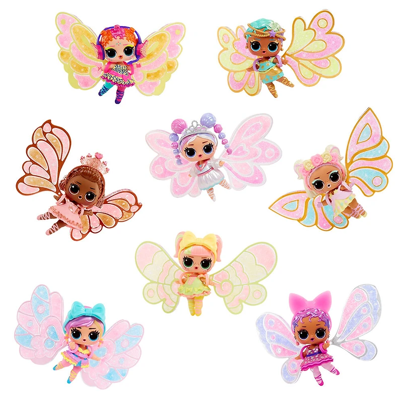 Poupées Tout-petits LOL Surprise Fairies!
