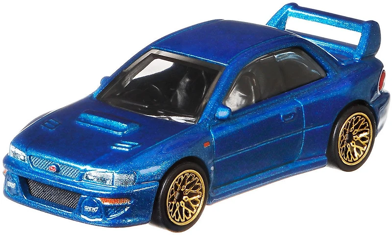 Hot Wheels - Véhicule Subaru Wrx Sti 22B