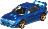 Hot Wheels - Véhicule Subaru Wrx Sti 22B