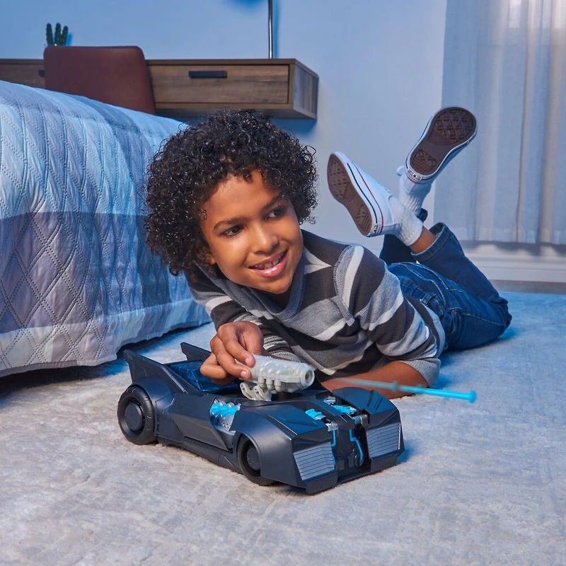 Batman, Batmobile Défense Tech , véhicule transformable avec lance-projectiles