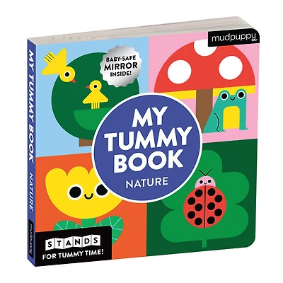Nature My Tummy Book - Édition anglaise