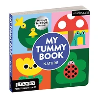 Nature My Tummy Book - Édition anglaise