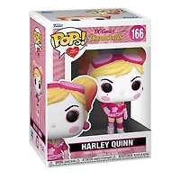 Figurine en Vinyle Bombshell Harley par Funko POP! Heroes: Breast Cancer Awareness