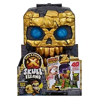 Treasure X Lost Lands Skull Island Skull Temple Mega Playset