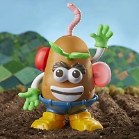 Mr. Potato Head Goes Green, 15 Parts and Pieces Made with Plant-Based Plastic, Kids Toys