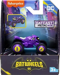 FP DC Batwheels Véhicule Métal 1:55 Bibi la Moto de Batgirl