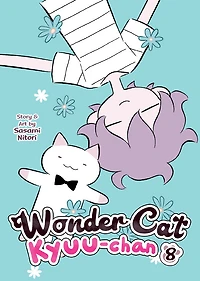 Wonder Cat Kyuu-chan Vol. 8 - English Edition