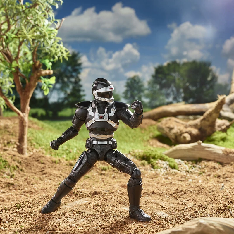 Power Rangers Lightning Collection In Space Phantom Ranger 6-Inch Premium Collectible Action Figure