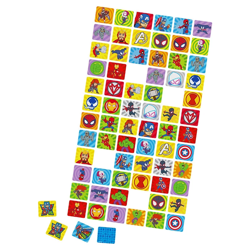 Marvel Super Hero Adventures, Jeu de mémoire