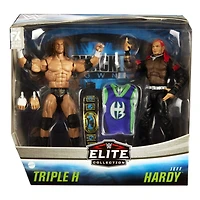 WWE - Collection Elite - Coffret de 2 - Triple H contre Jeff Hardy