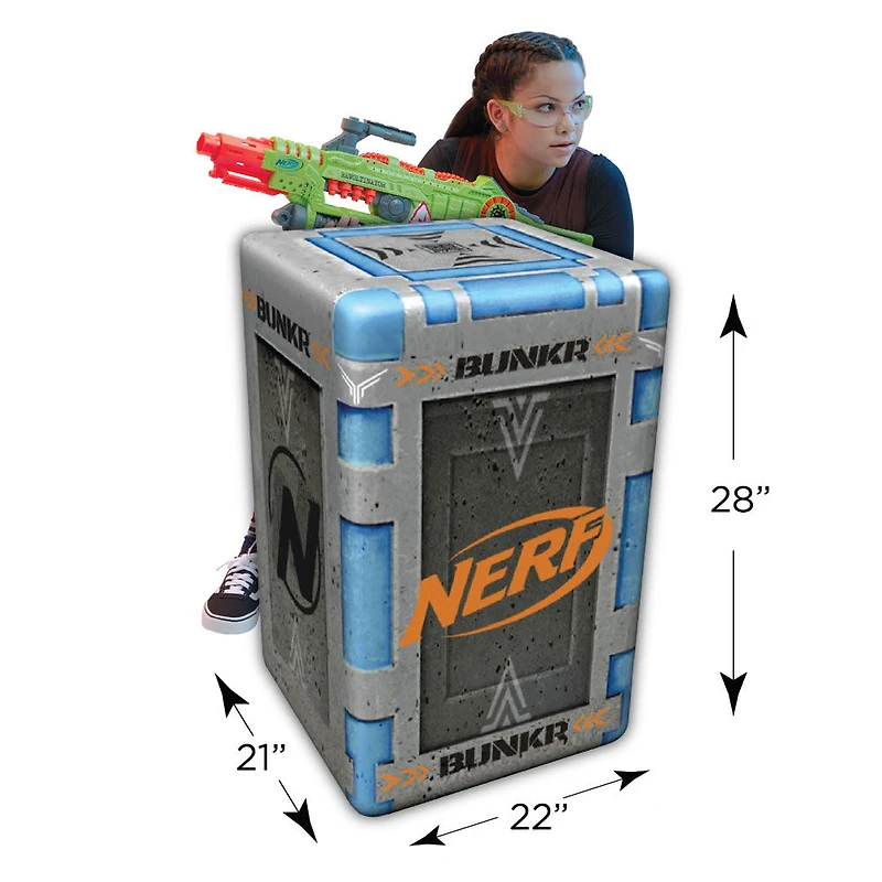 Cache de protection NERF BUNKR
