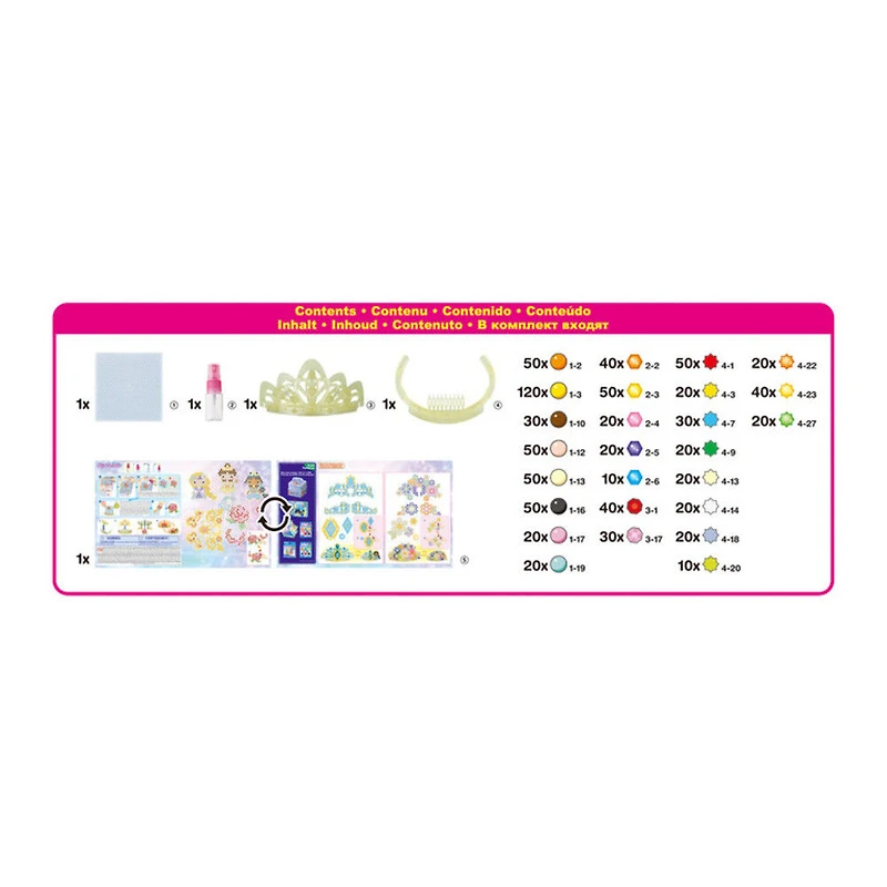 Aquabeads Le diademe des Princesses Disney