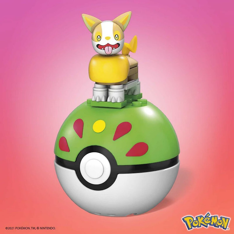 Mega Construx - Pokémon - Voltoutou