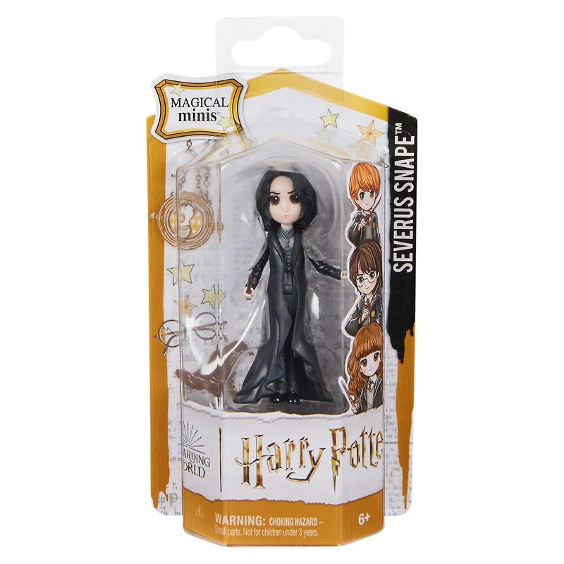 Wizarding World Harry Potter, Magical Minis, Figurine Severus Rogue de 7,6 cm à collectionner