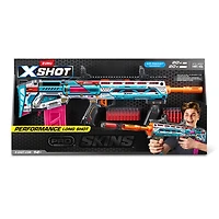 Lance-fléchettes stylisé à longue portée XSHOT série SKINS Pro 1 (40 fléchettes) de ZURU