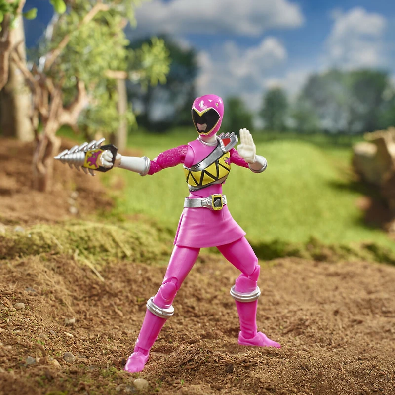 Power Rangers Lightning Collection Dino Charge, Ranger rose, figurine