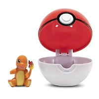 Pokémon - Clip ‘N Go - Salamèche (Charmander) no 2 et Poké Ball