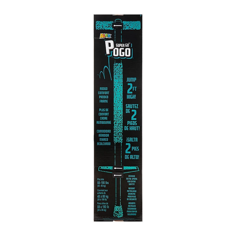 ALEX Pogo Stick Blue