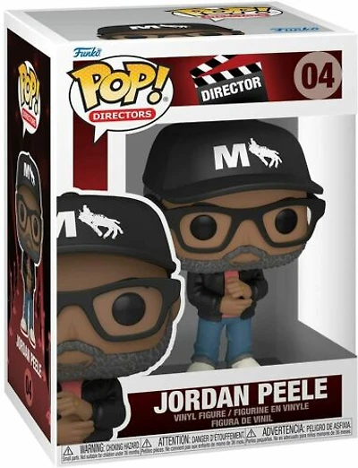 Figurine en Jordan Peele par Funko POP! Icons