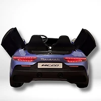 KidsVip 24V Maserati MC20 4WD W/RC- Cornflower Blue - English Edition