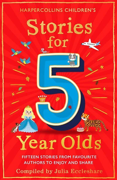Stories for 5 Year Olds - English Edition