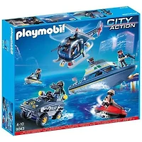 Playmobil - City Action - Police Tactical Unit Set (9043) - R Exclusive
