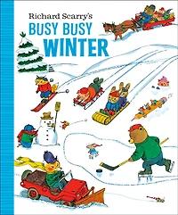 Richard Scarry's Busy Busy Winter - Édition anglaise