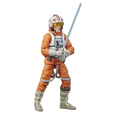 Star Wars The Black Series, figurine articulée de collection Luke Skywalker (snowspeeder), Star Wars : L'Empire contre-attaque
