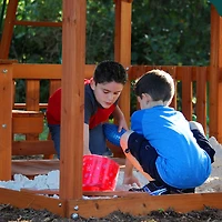 Skyfort II Swing Set Kit Rev D