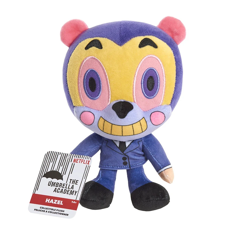 Petite Peluche de Umbrella Academy - Hazel - Notre exclusivité
