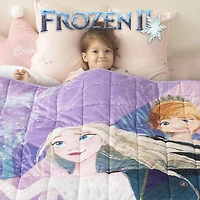 Disney Frozen Kids Weighted Blanket (40 x 60 inches), 6lbs