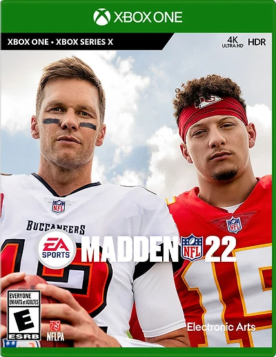 Xbox One-Madden Nfl 22