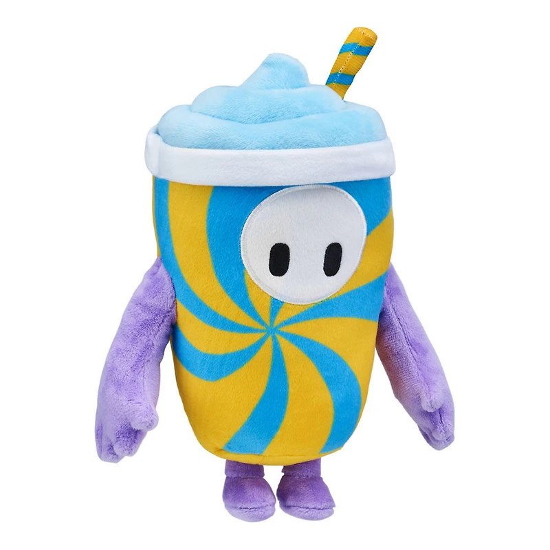 Fall Guys 8 Inch Plush  - Blue Freeze