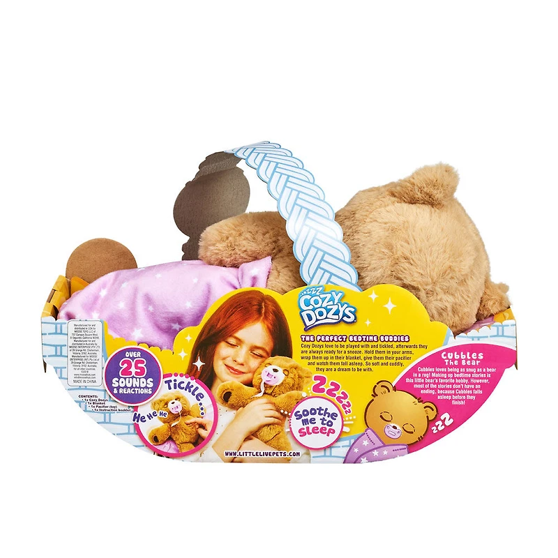 Little Live Pets Cosy Dozys - Logettes