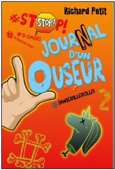 Journal d'un louseur 02: danger filles - French Text