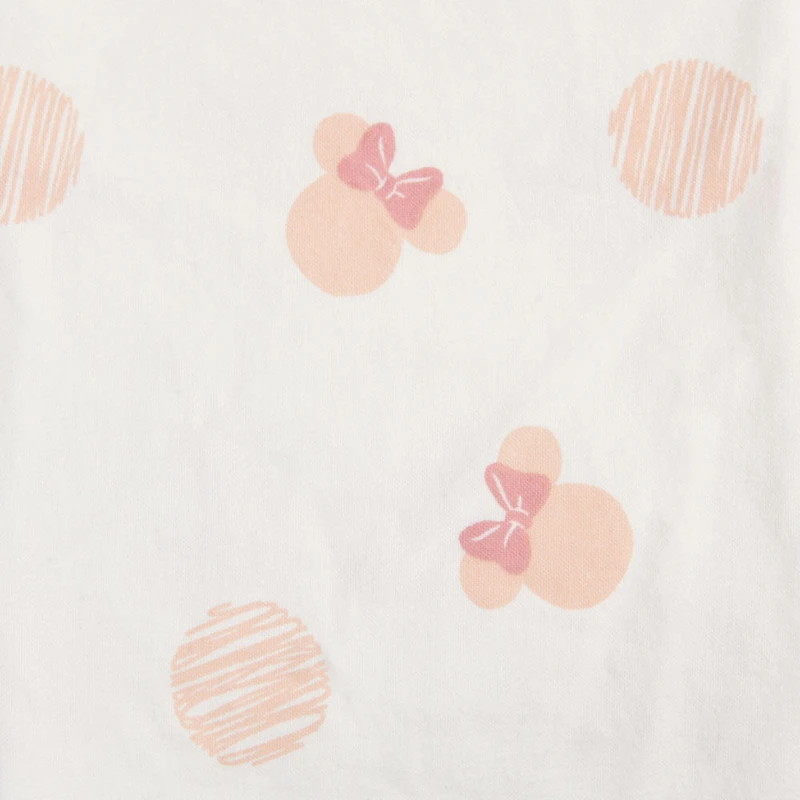 Ensemble de 4 Articles Disney Minnie Mouse pour Chambre de Bébé