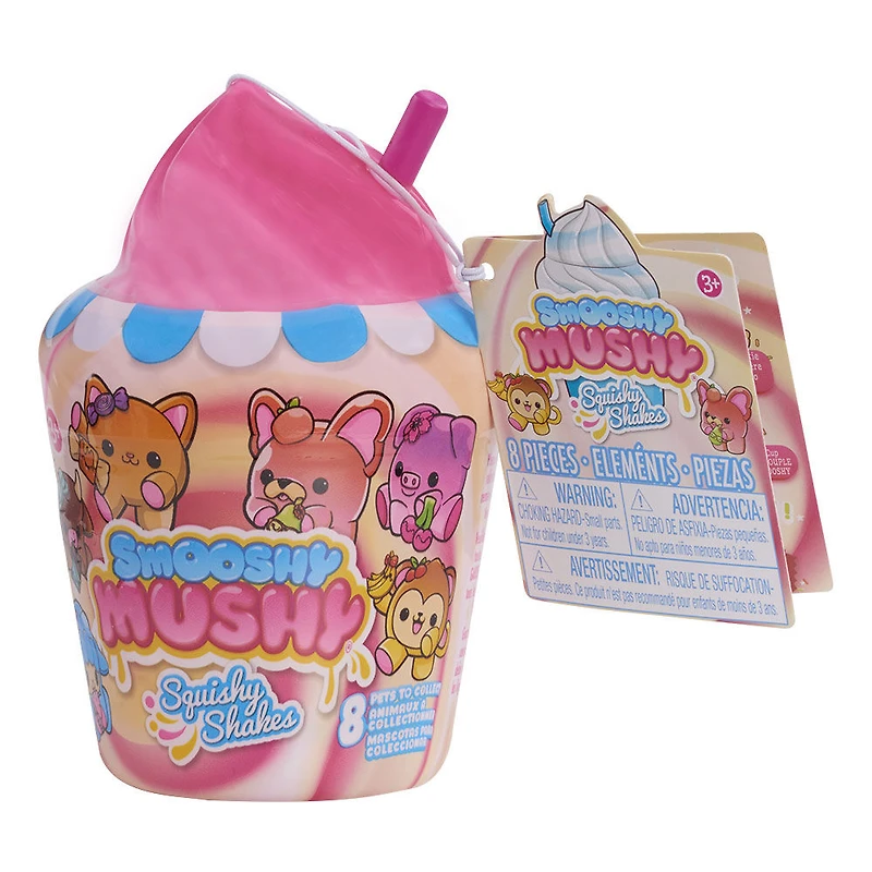Shakes Smooshy Mushy Moelleux