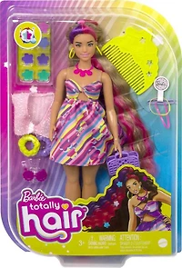 Barbie Totally Hair Flower - Themed Doll