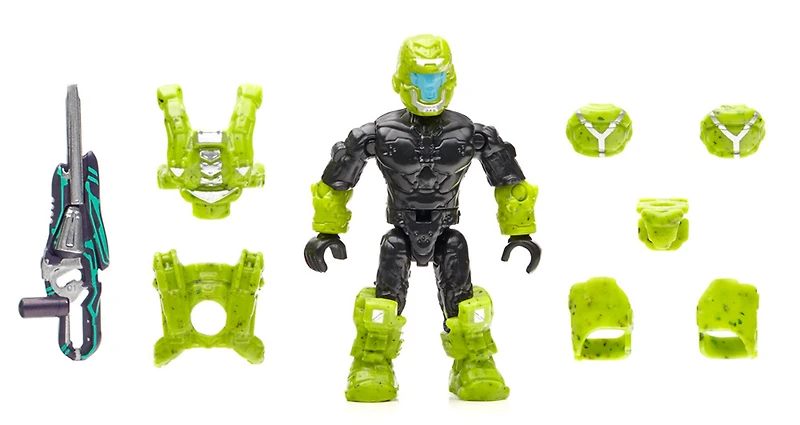 Mega Construx - Halo - Héros Halo - Figurine Défenseur Spartan