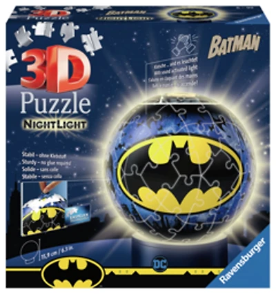 Batman Nightlight 72Pc 3D Puzzle