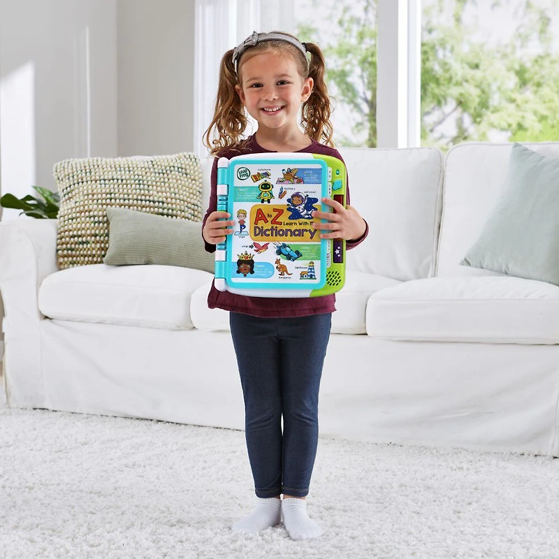 LeapFrog A to Z Learn With Me Dictionary - English Edition