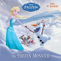 The Frozen Monster (Disney Frozen) - Édition anglaise